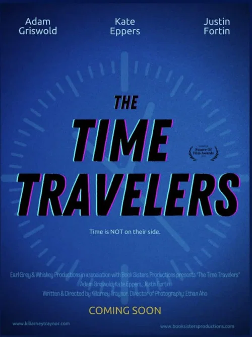 The Time Travelers постер