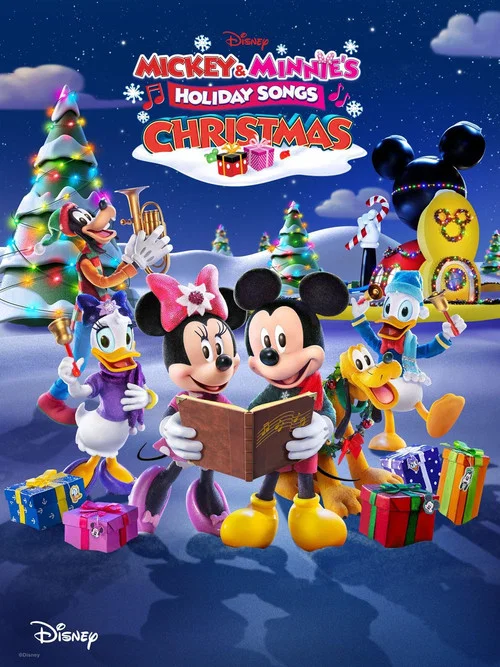 Mickey and Minnie's Holiday Songs: Christmas постер