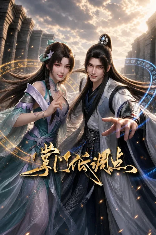 掌门低调点 постер