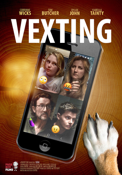 Vexting постер