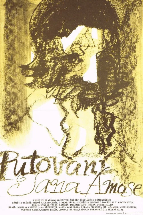 Putování Jana Amose постер