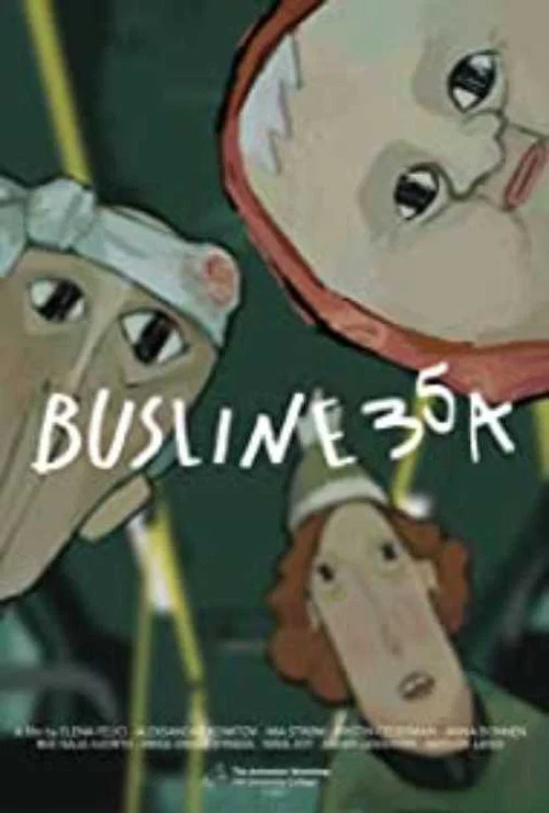 BusLine35A постер