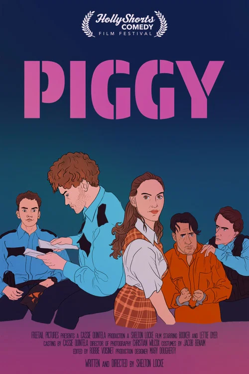 Piggy постер