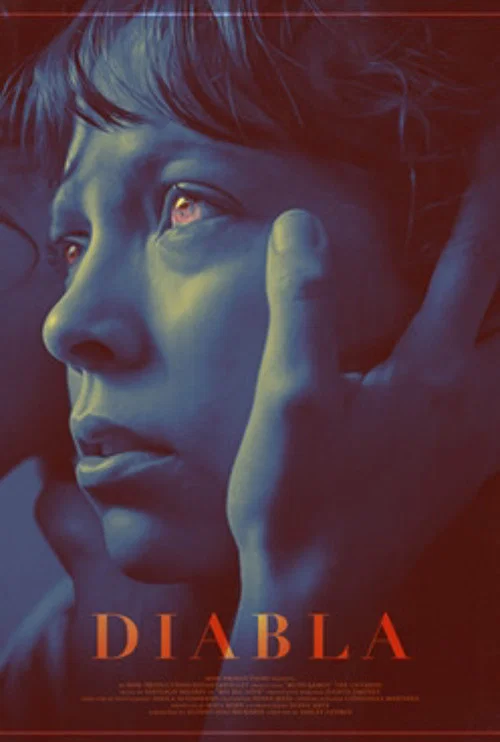 Diabla постер