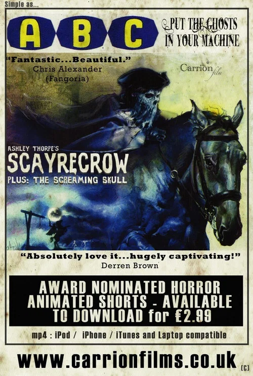 Scayrecrow постер