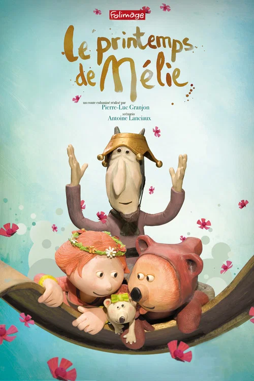Le Printemps de Mélie постер