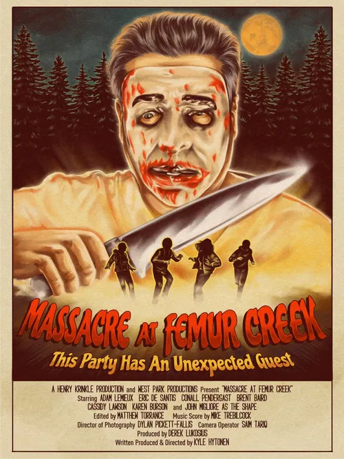 Massacre at Femur Creek постер