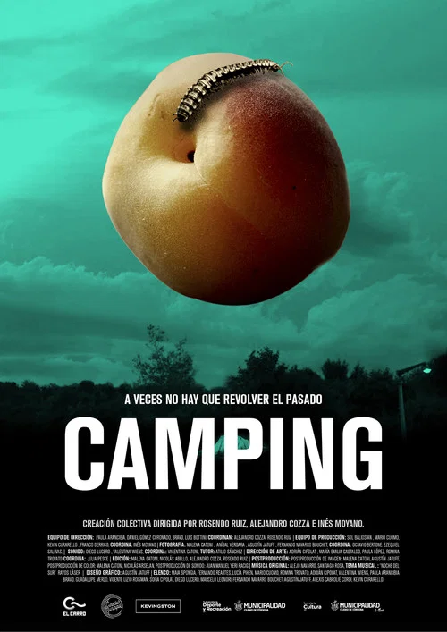 Camping постер