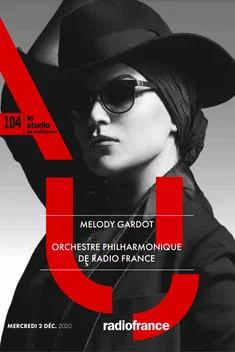 Melody Gardot - From Paris with Love постер