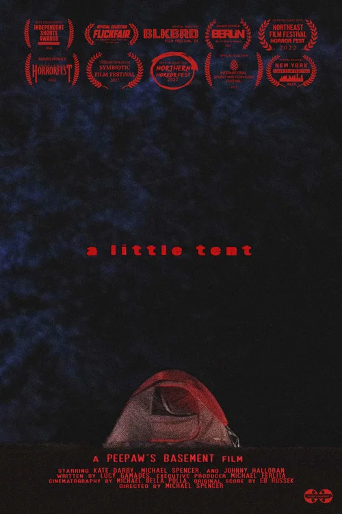 A Little Tent постер