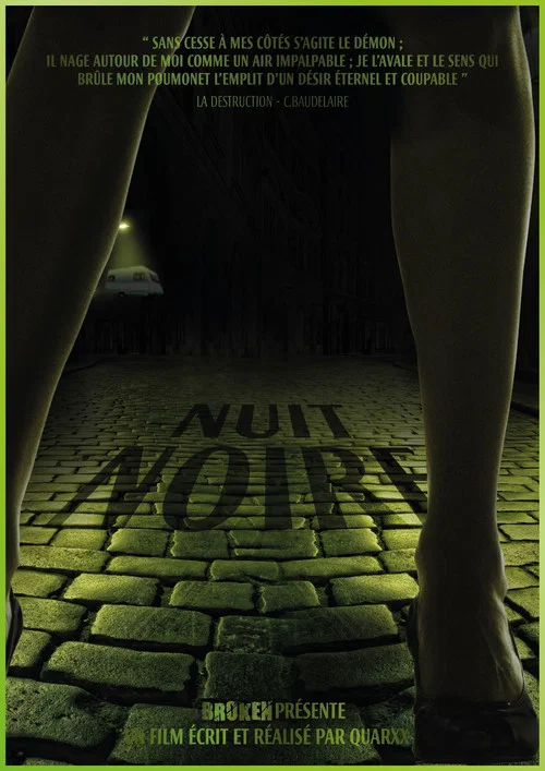 Nuit noire постер