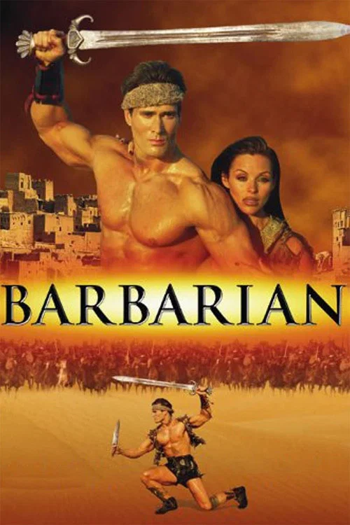 Варвар постер
