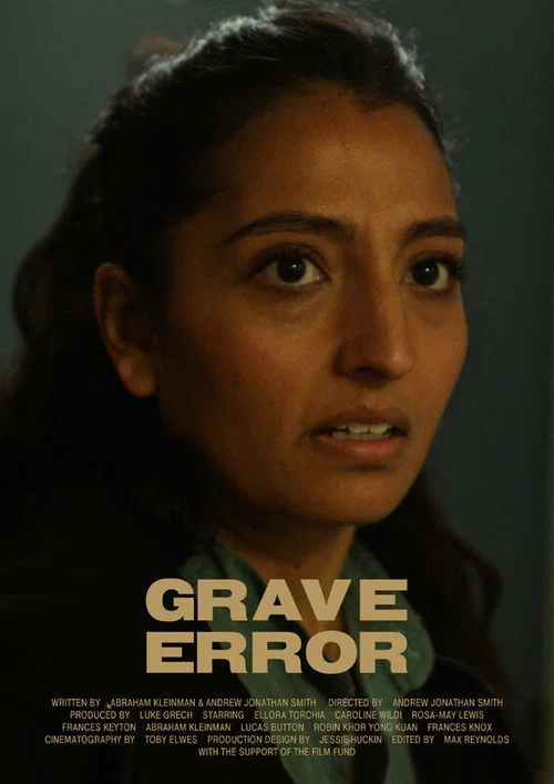 Grave Error постер