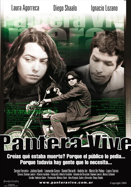 Pantera Vive постер