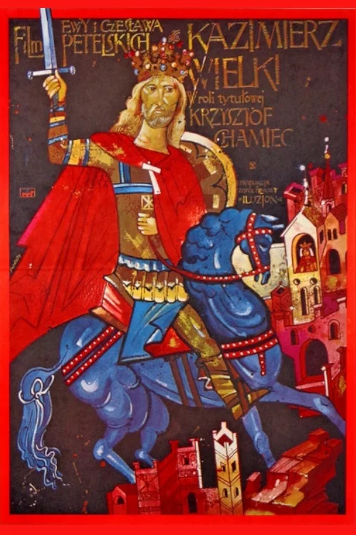 Казимеж Великий постер