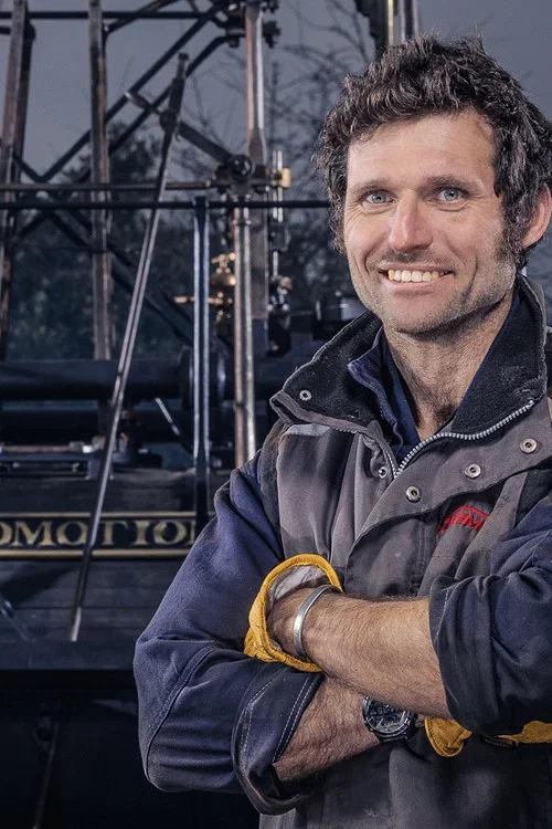 Guy Martin: The British Train That Changed the World постер
