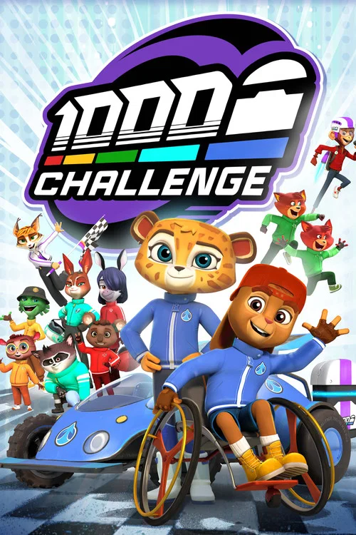 Mille Bornes Challenge постер