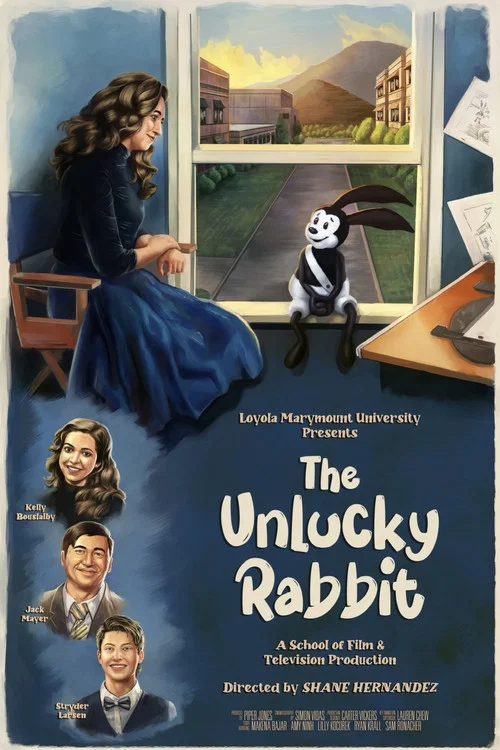 The Unlucky Rabbit постер
