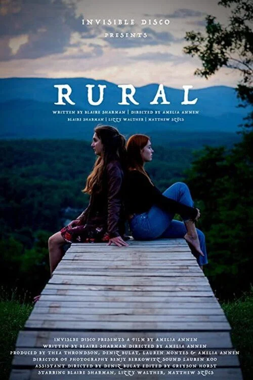 Rural постер