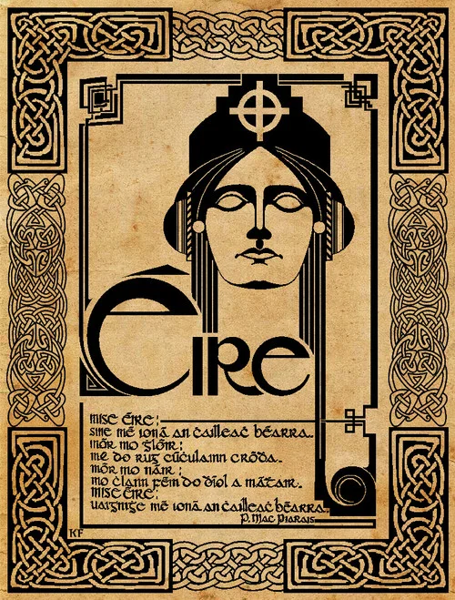Mise Éire постер