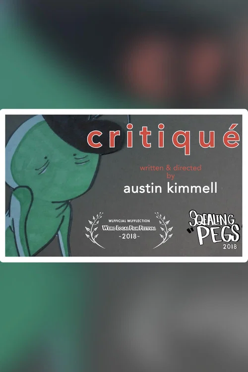 Critiqué постер