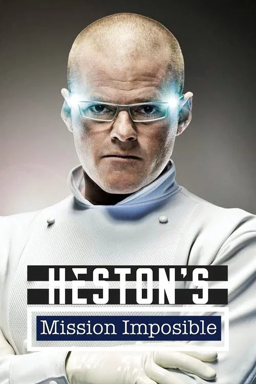 Heston's Mission Impossible постер