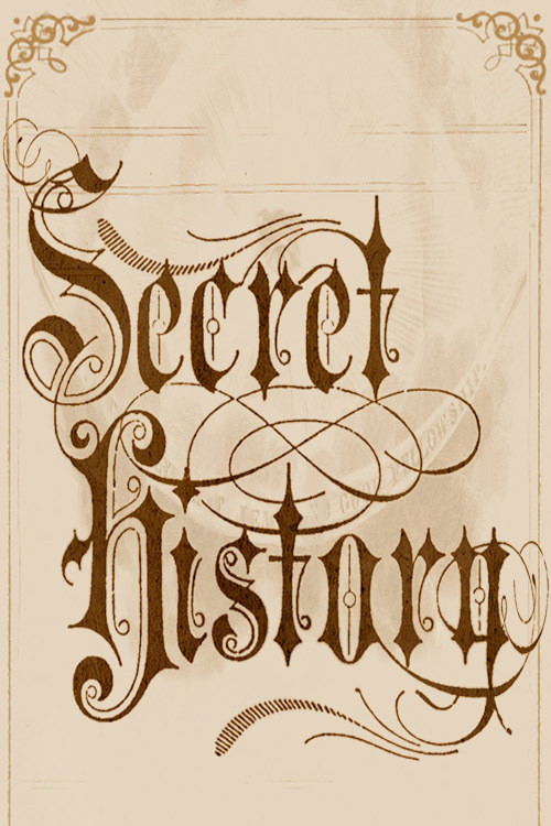 Secret History постер