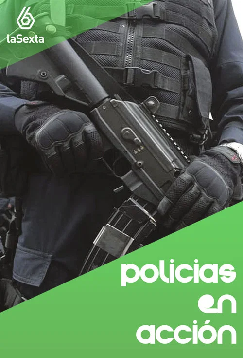 Policías en acción постер