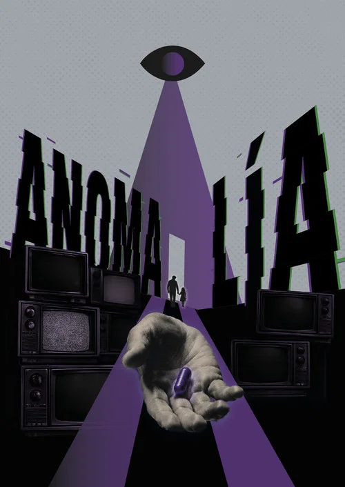 Anomalía постер