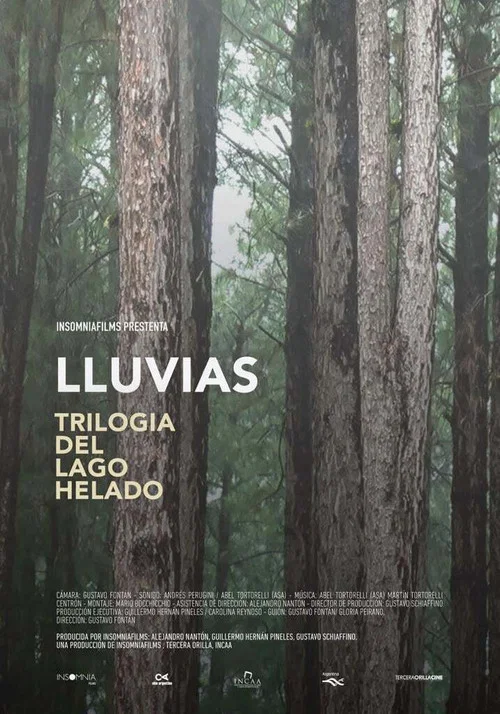 Lluvias постер