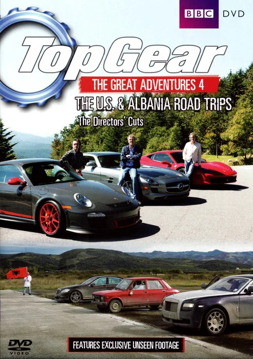 Top Gear: The U.S. Special постер