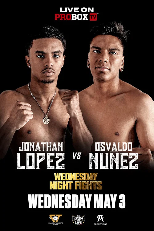 Jonathan Lopez vs. Osvaldo Nunez постер