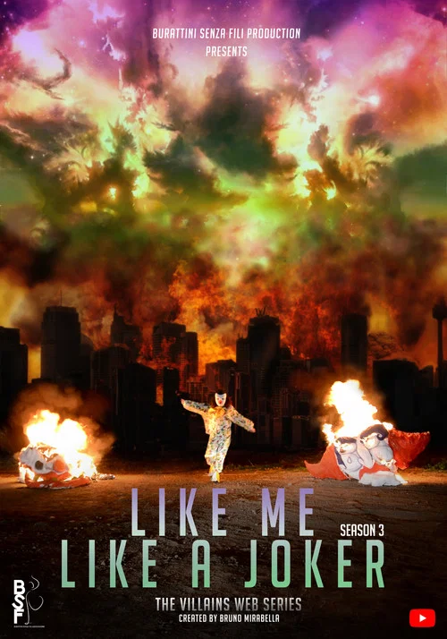 Like Me, Like a Joker постер