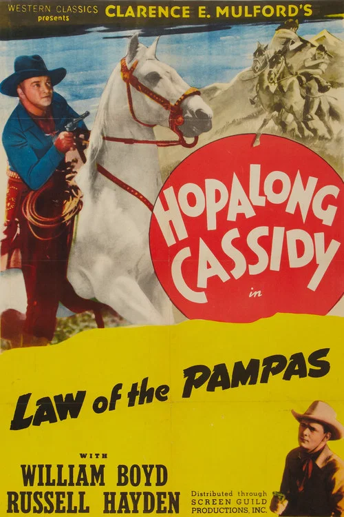 Law of the Pampas постер