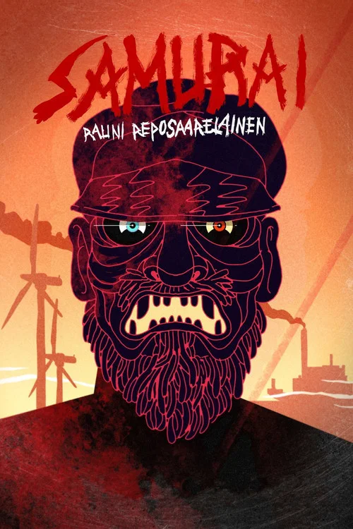 Samurai Rauni Reposaarelainen постер