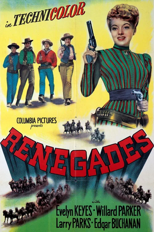 Renegades постер