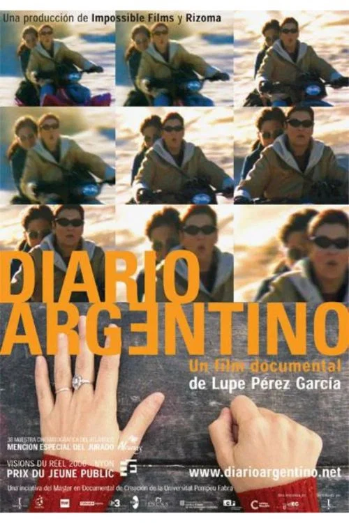 Diario argentino постер