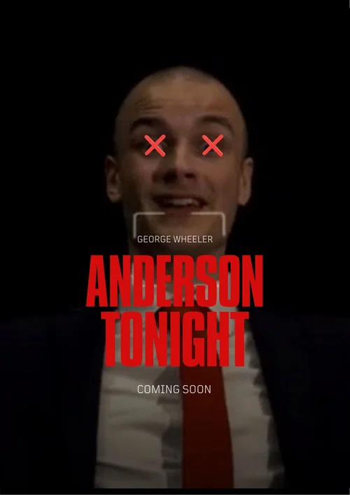 Anderson Tonight постер