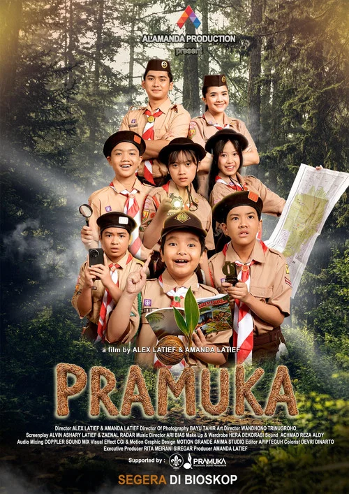 Pramuka постер