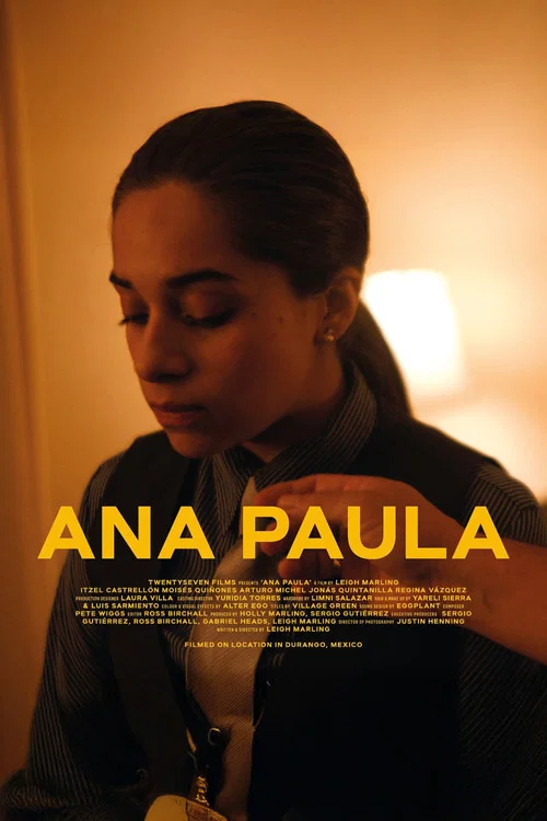 Ana Paula постер