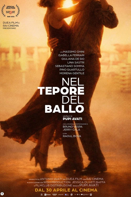 Nel tepore del ballo постер