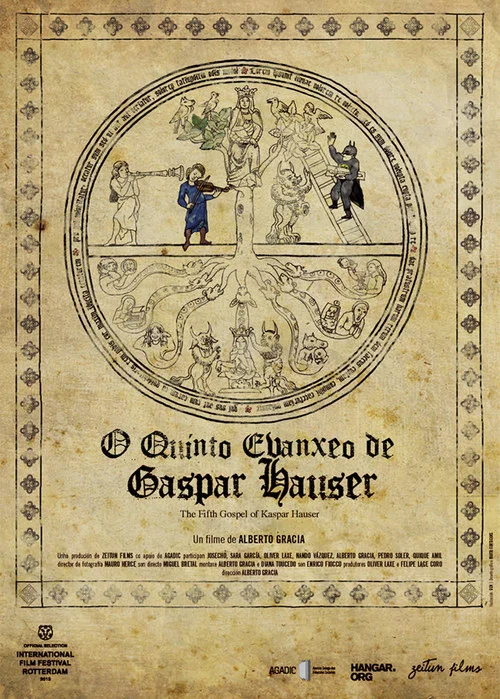 O quinto evanxeo de Gaspar Hauser постер