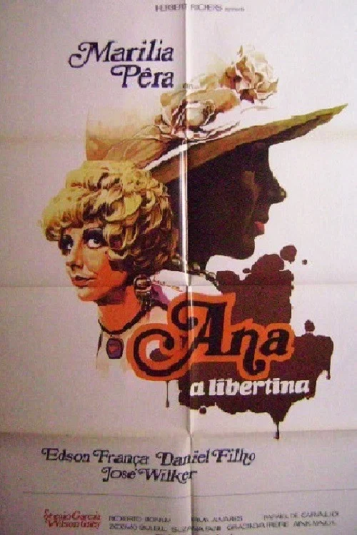 Ana, a Libertina постер