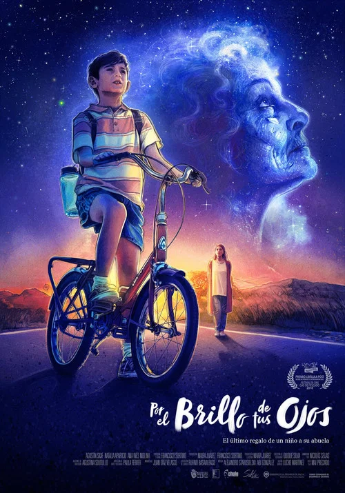 Por El Brillo De Tus Ojos постер