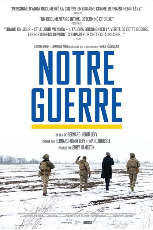 Notre Guerre постер