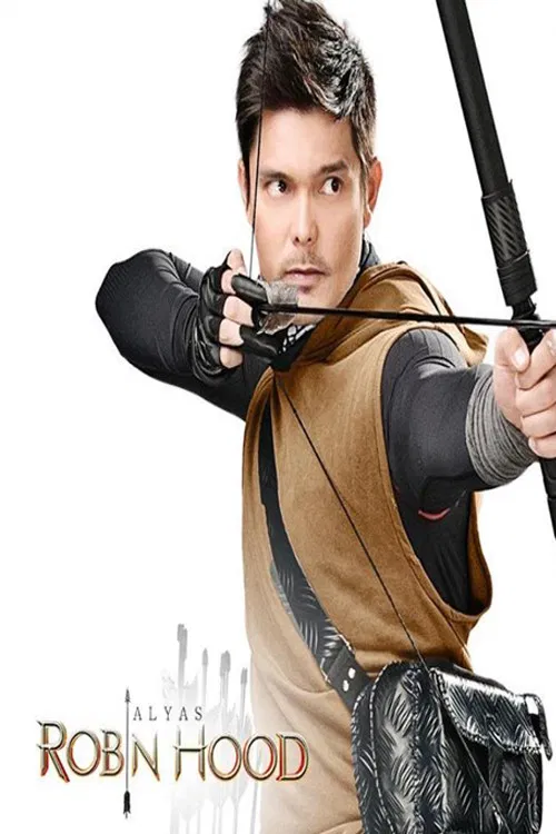 Alyas Robinhood постер