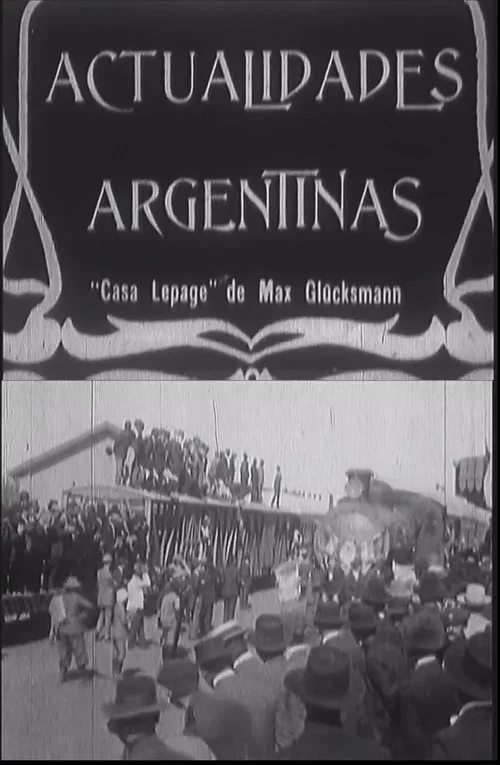 Actualidades Argentinas постер