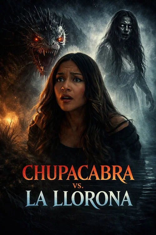 Chupacabra vs. La Llorona постер