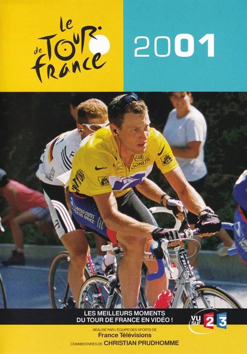 Tour de France 2001 постер