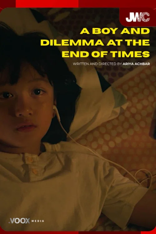 A Boy and Dilemma at The End of Times постер